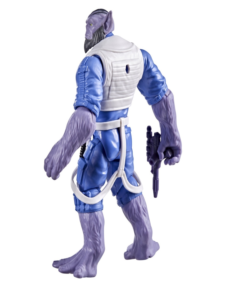 Figura de acción articulada The Mandalorian and Grogu Zeb Orrelios Star Wars 3