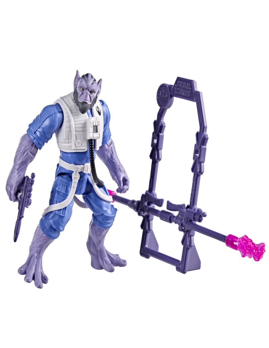 Figura de acción articulada The Mandalorian and Grogu Zeb Orrelios Star Wars 5