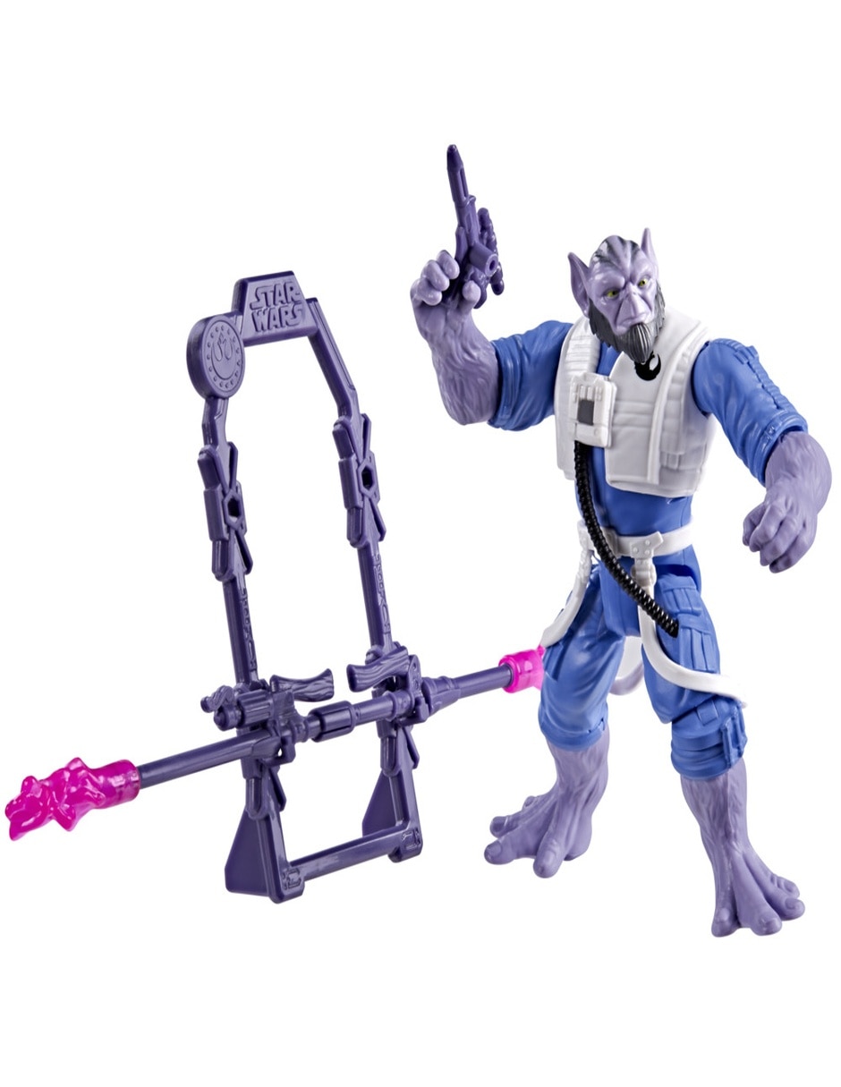 Figura de acción articulada The Mandalorian and Grogu Zeb Orrelios Star Wars 7
