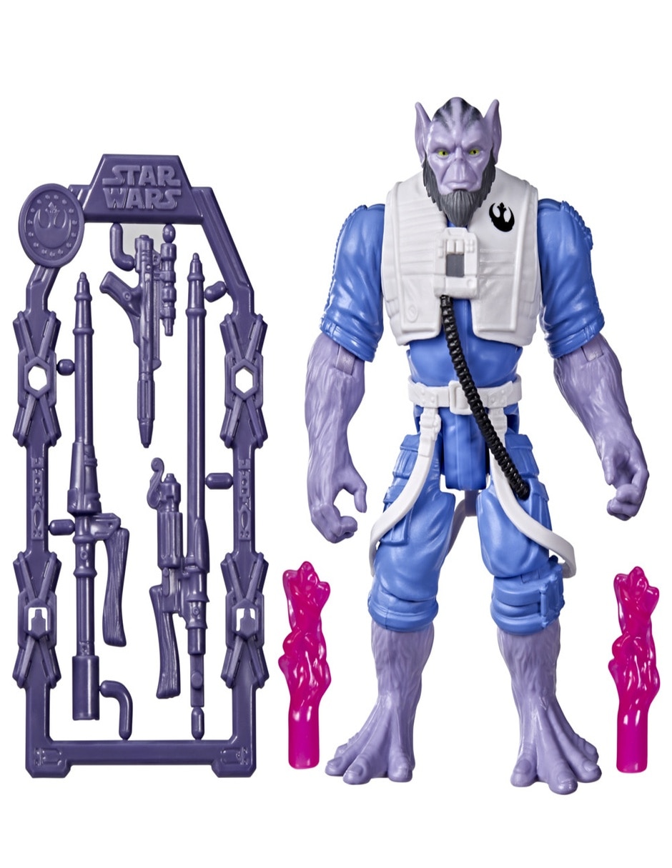 Figura de acción articulada The Mandalorian and Grogu Zeb Orrelios Star Wars 1
