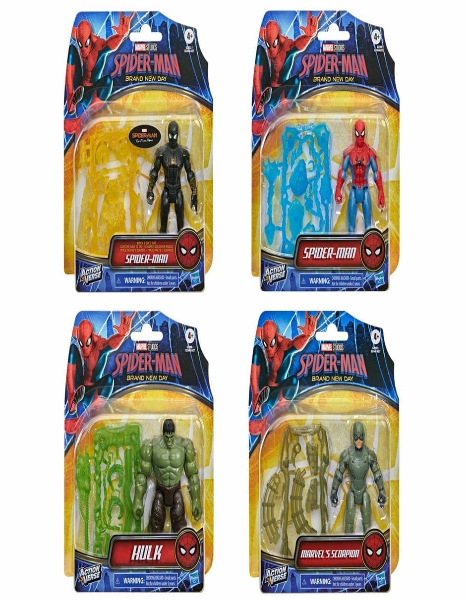 Figura de acción articulada : Spider-Man