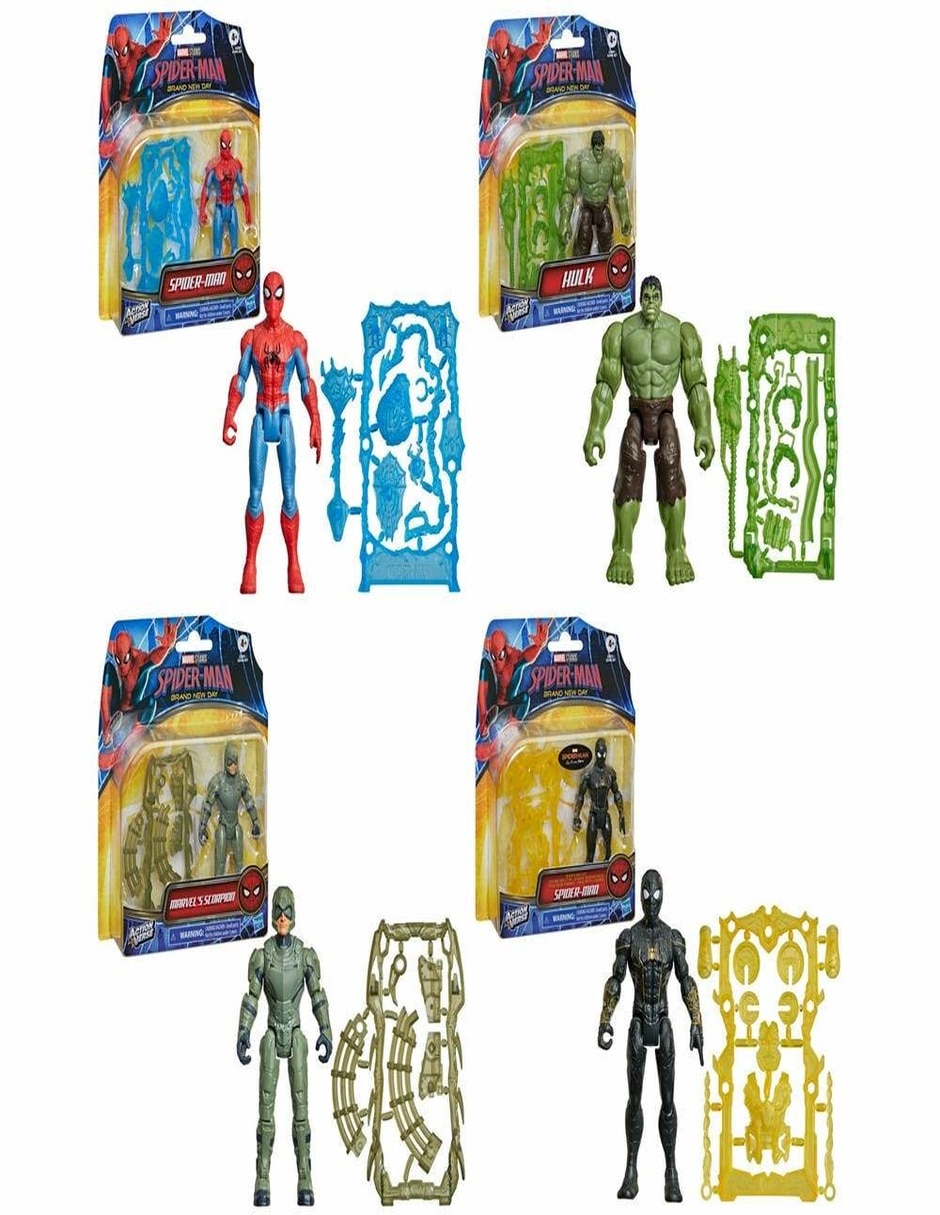 Figura de acción articulada : Spider-Man 4