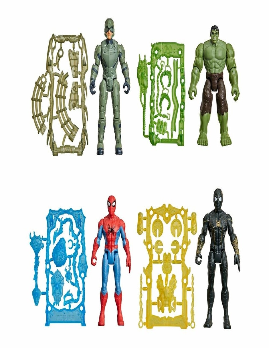 Figura de acción articulada : Spider-Man 1