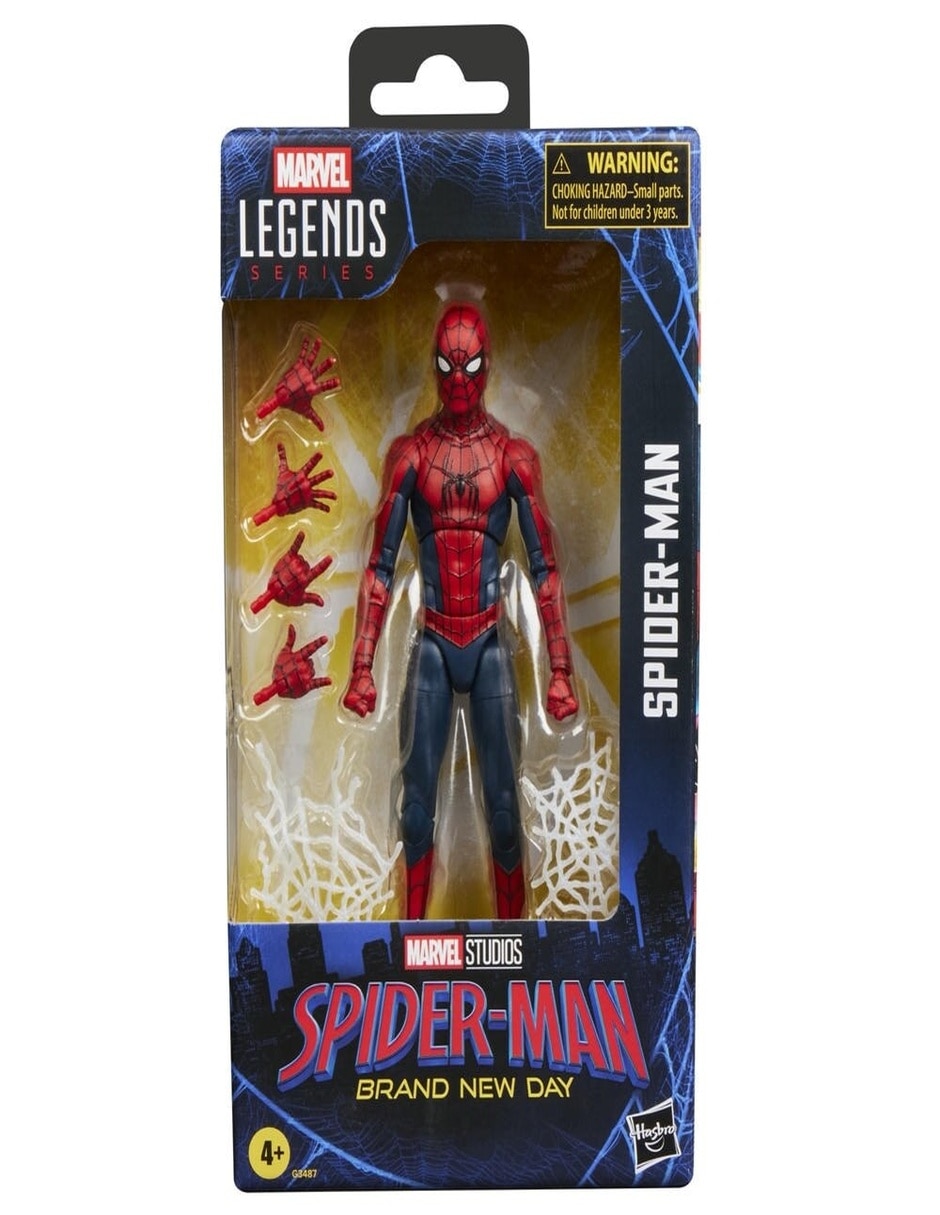 Figura de acción articulada : Spider-Man Spider-Man Collectors Marvel 10