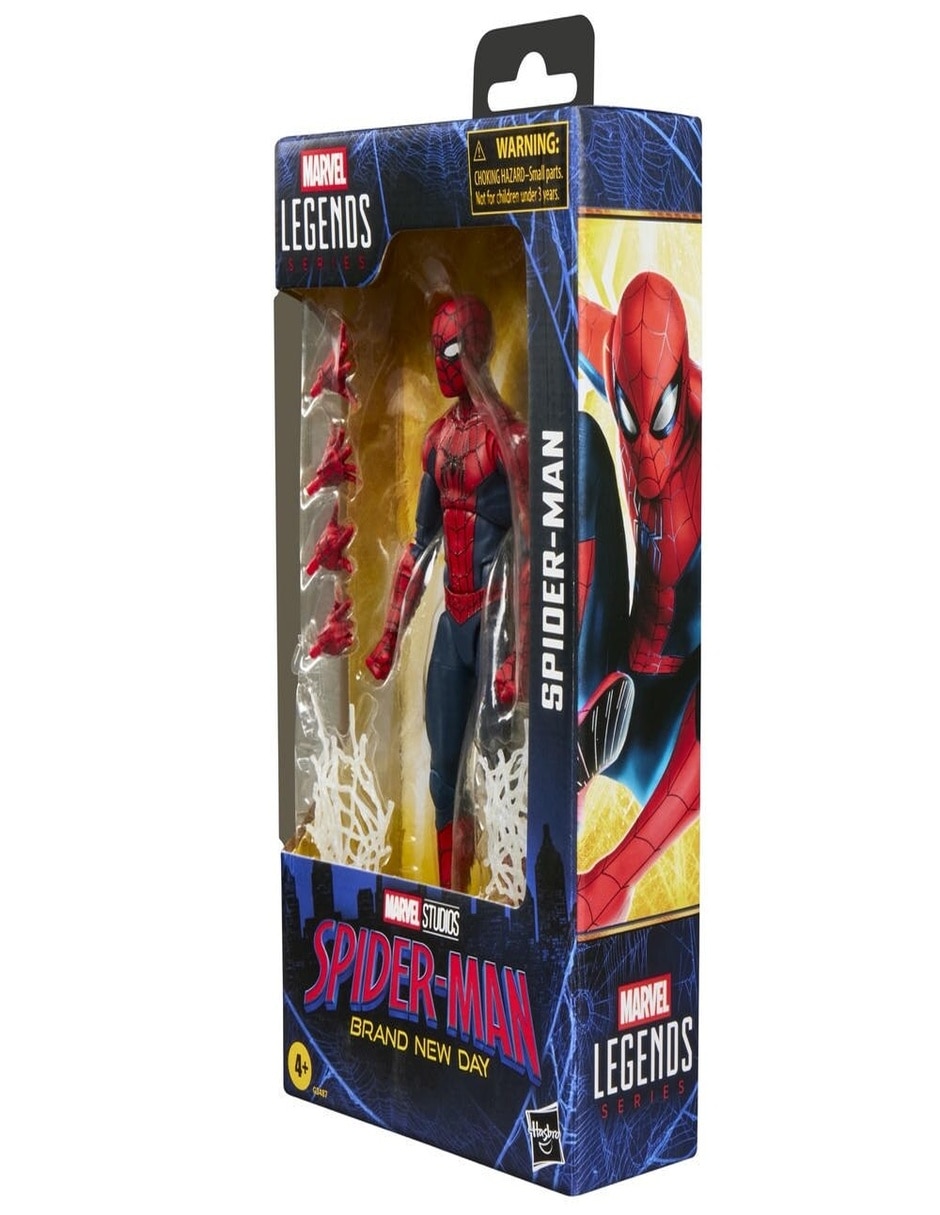 Figura de acción articulada : Spider-Man Spider-Man Collectors Marvel