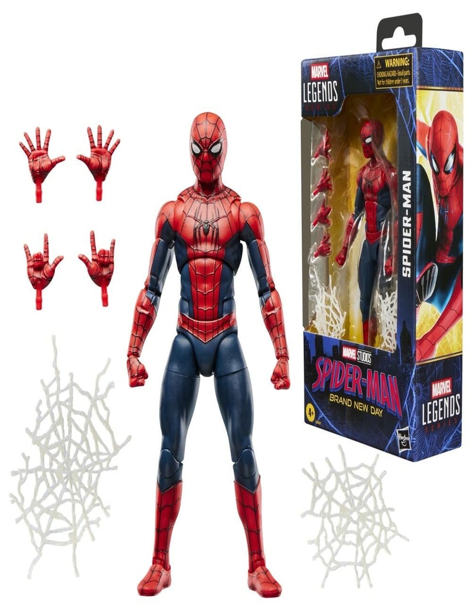 Figura de acción articulada : Spider-Man Spider-Man Collectors Marvel 4