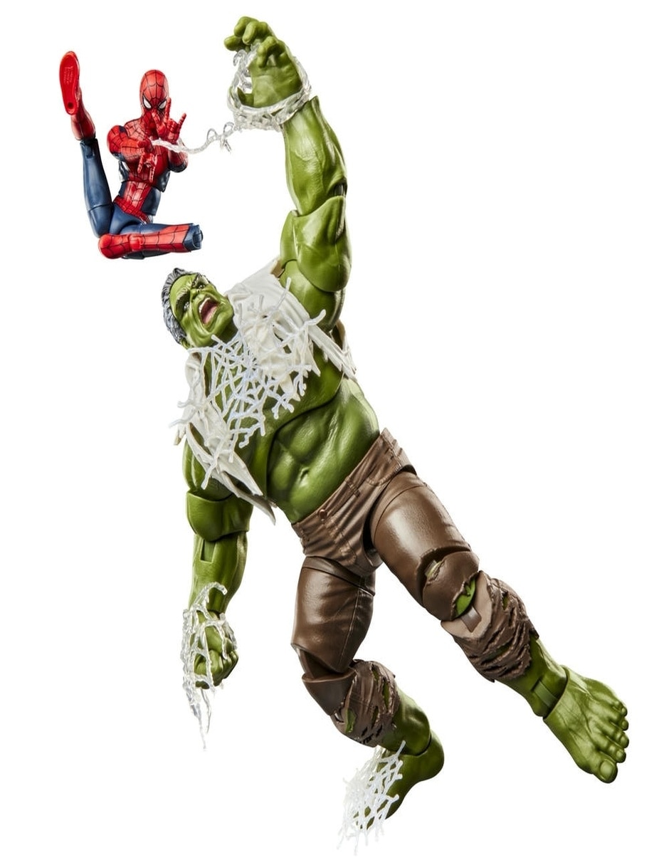Figura de acción articulada : Spider-Man Spider-Man Collectors Marvel 8