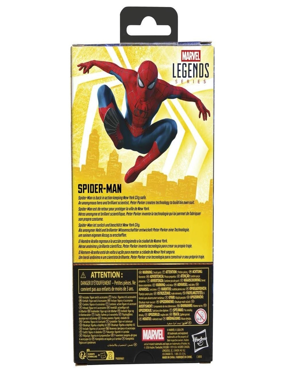 Figura de acción articulada : Spider-Man Spider-Man Collectors Marvel 9