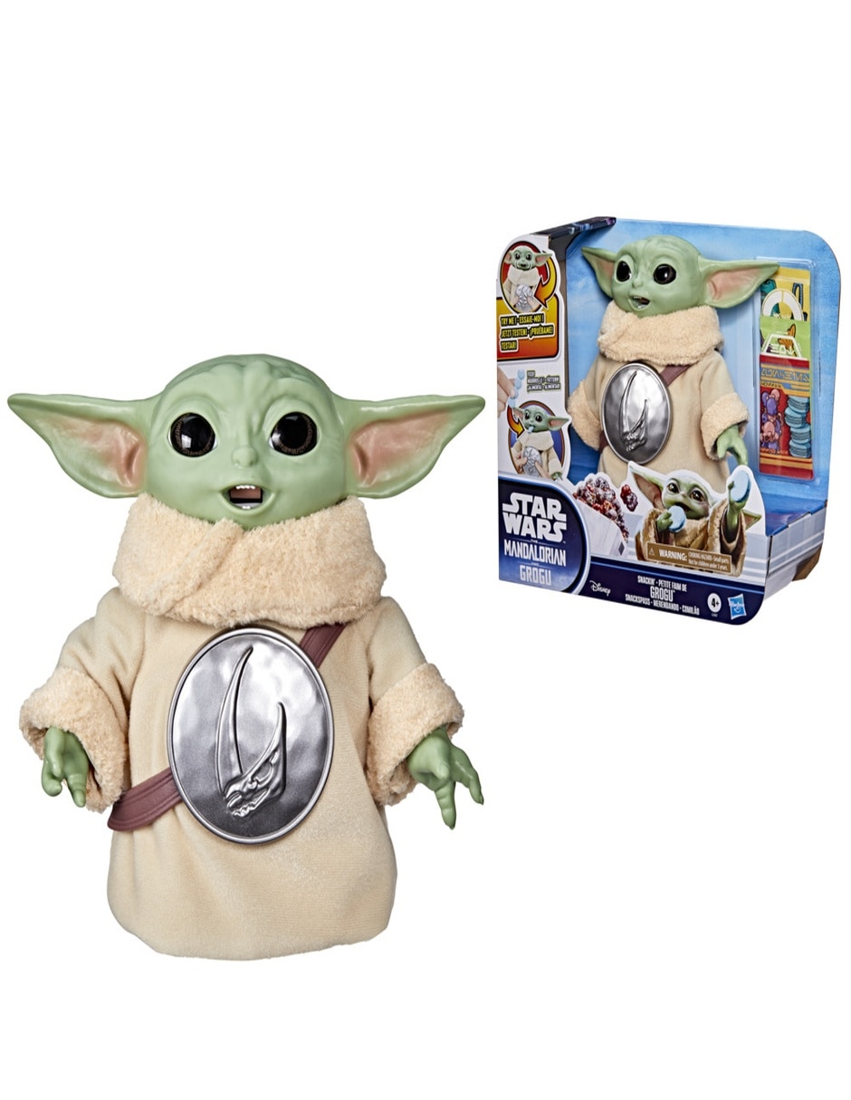 Figura de acción articulada The Mandalorian and Grogu Grogu Star Wars