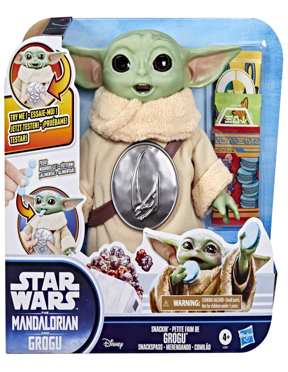 Figura de acción articulada The Mandalorian and Grogu Grogu Star Wars 3