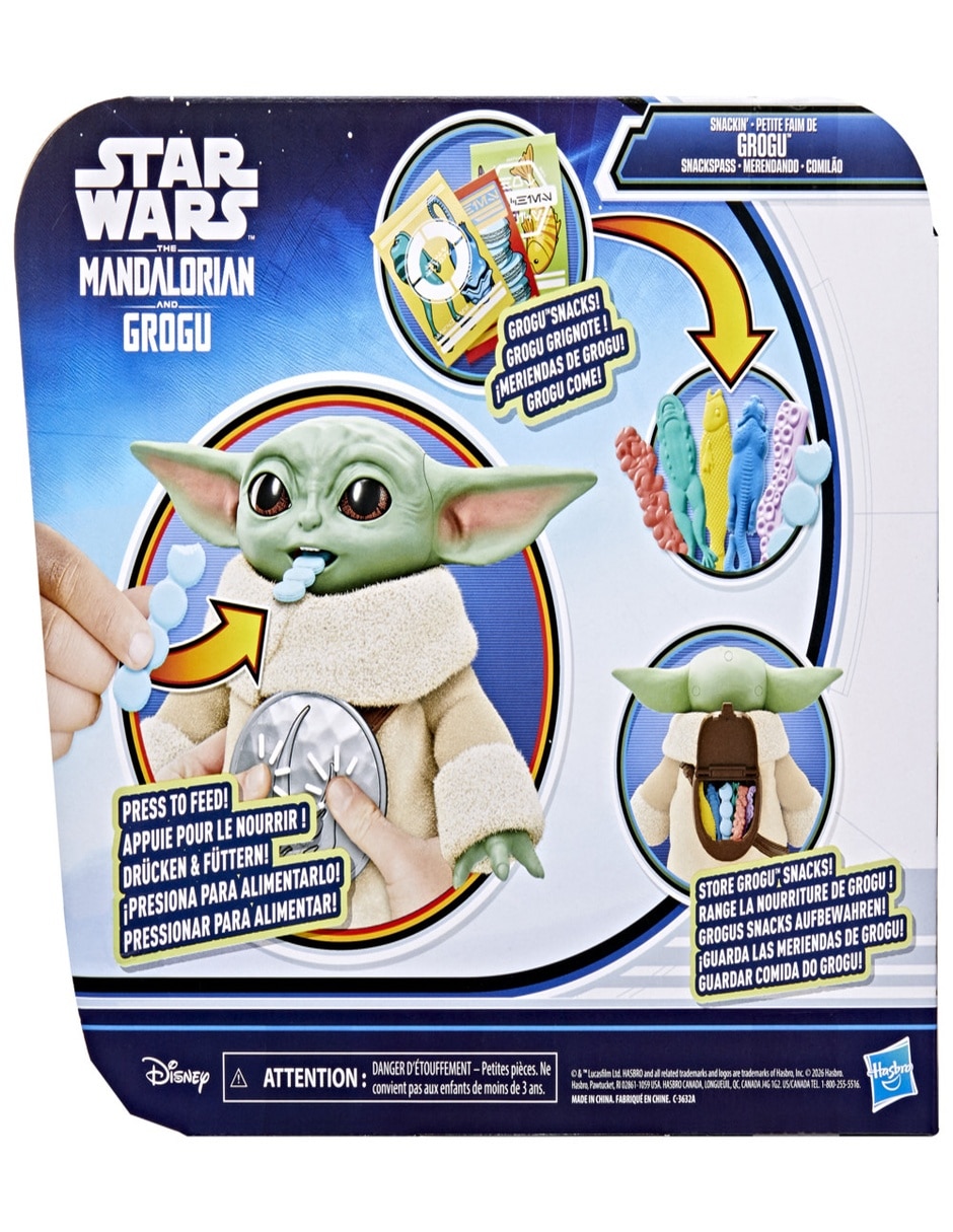 Figura de acción articulada The Mandalorian and Grogu Grogu Star Wars 5