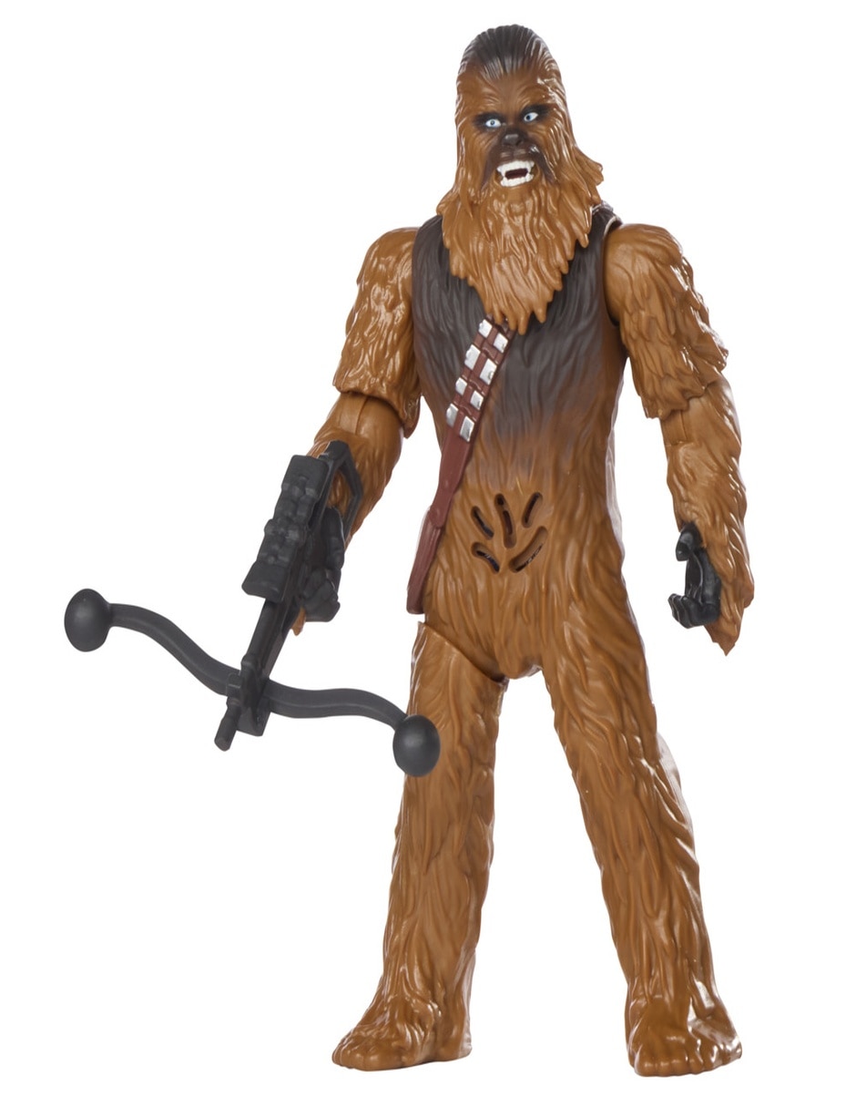 Figura de acción articulada Chewbacca Star Wars con sonido 11