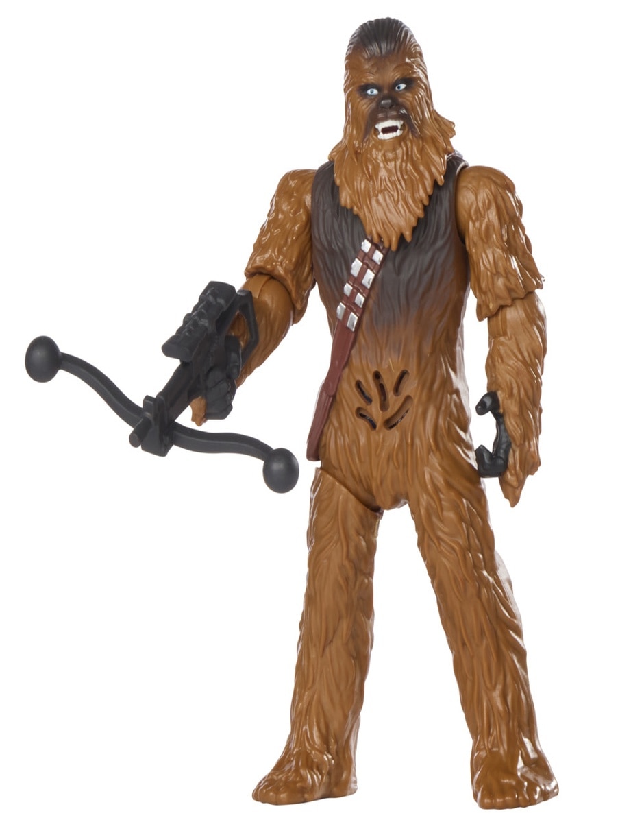 Figura de acción articulada Chewbacca Star Wars con sonido