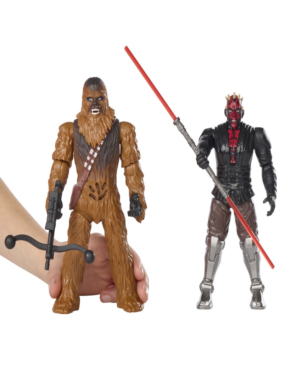 Figura de acción articulada Chewbacca Star Wars con sonido 3