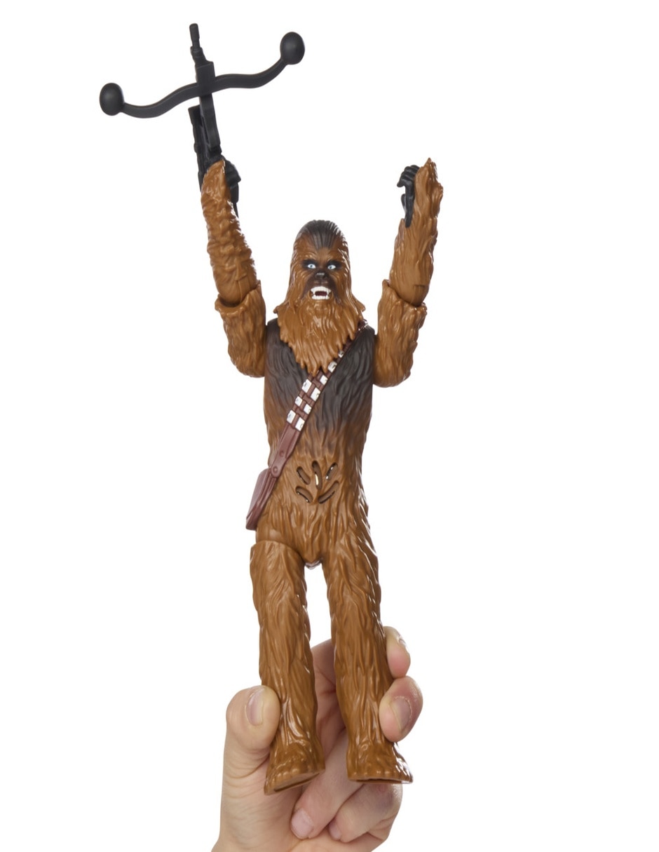 Figura de acción articulada Chewbacca Star Wars con sonido 4