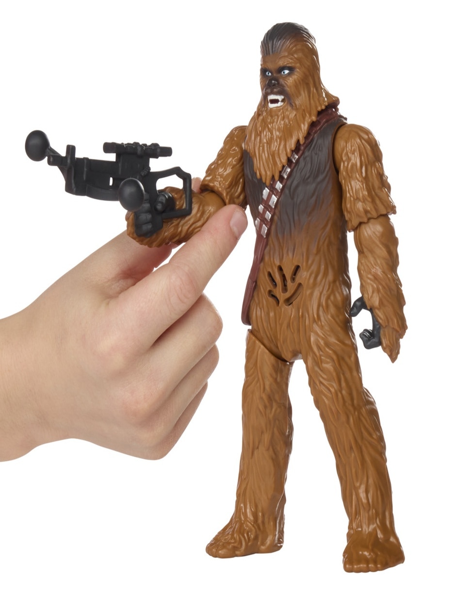Figura de acción articulada Chewbacca Star Wars con sonido 5