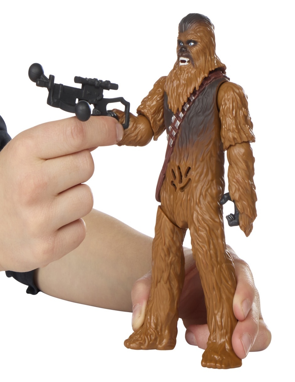Figura de acción articulada Chewbacca Star Wars con sonido 7