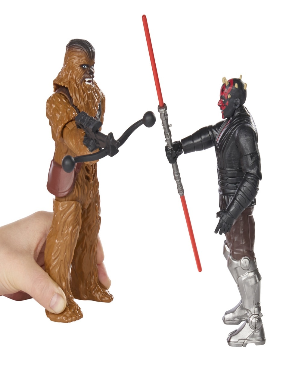 Figura de acción articulada Chewbacca Star Wars con sonido 8