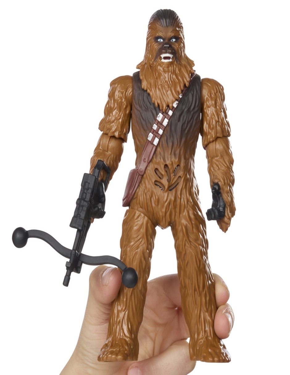 Figura de acción articulada Chewbacca Star Wars con sonido 10