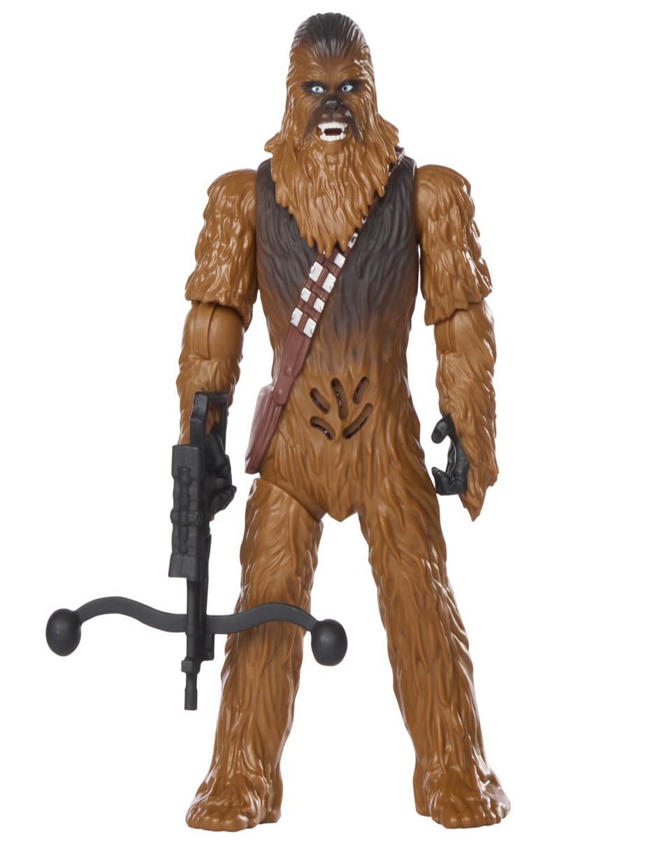 Figura de acción articulada Chewbacca Star Wars con sonido 1