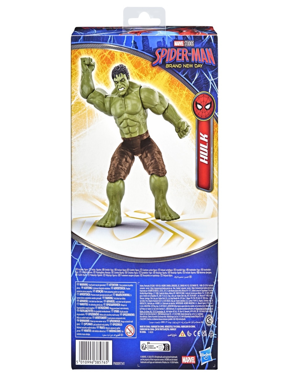 Figura de acción articulada Marvel: Spider-Man Hulk 3