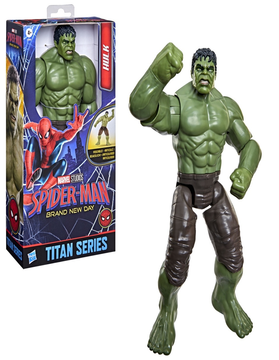Figura de acción articulada Marvel: Spider-Man Hulk 6