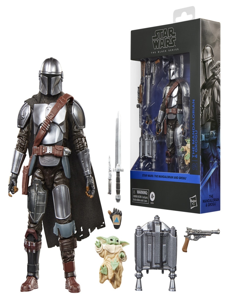 Figura de acción articulada The Mandalorian and Grogu The Mandalorian & Grogu Collectors Star Wars 12