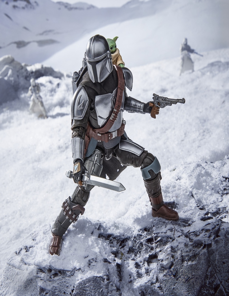 Figura de acción articulada The Mandalorian and Grogu The Mandalorian & Grogu Collectors Star Wars