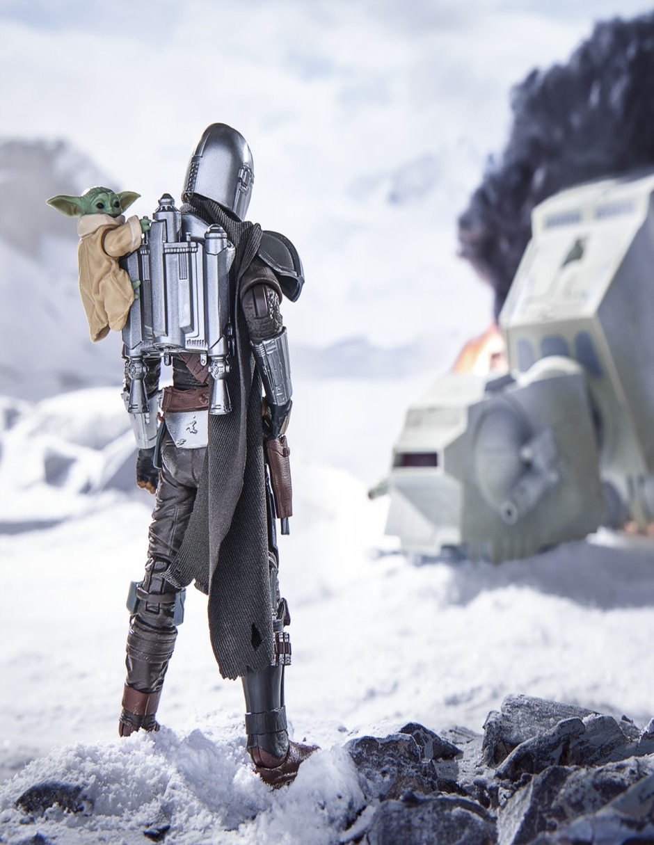 Figura de acción articulada The Mandalorian and Grogu The Mandalorian & Grogu Collectors Star Wars 3
