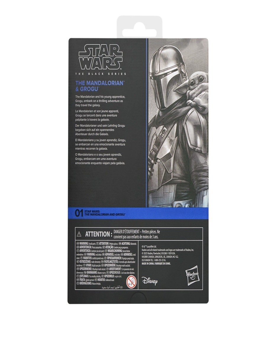 Figura de acción articulada The Mandalorian and Grogu The Mandalorian & Grogu Collectors Star Wars 4