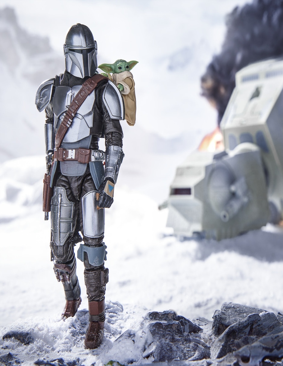 Figura de acción articulada The Mandalorian and Grogu The Mandalorian & Grogu Collectors Star Wars 5
