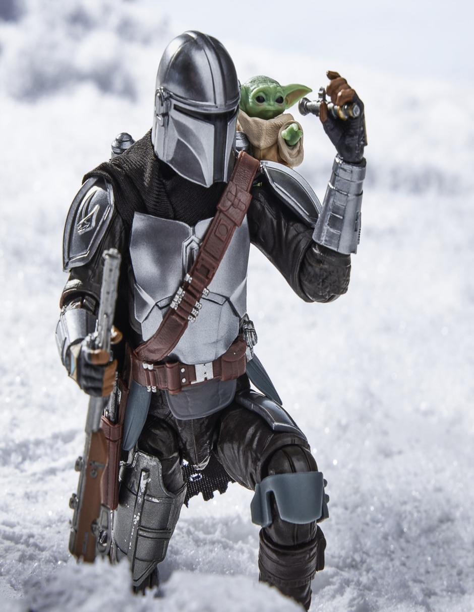 Figura de acción articulada The Mandalorian and Grogu The Mandalorian & Grogu Collectors Star Wars 6