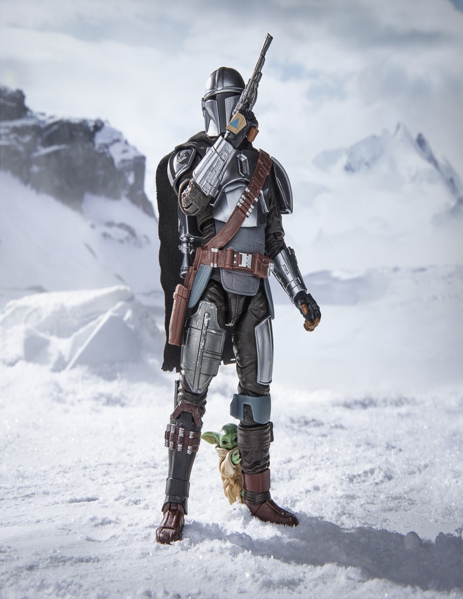 Figura de acción articulada The Mandalorian and Grogu The Mandalorian & Grogu Collectors Star Wars 8