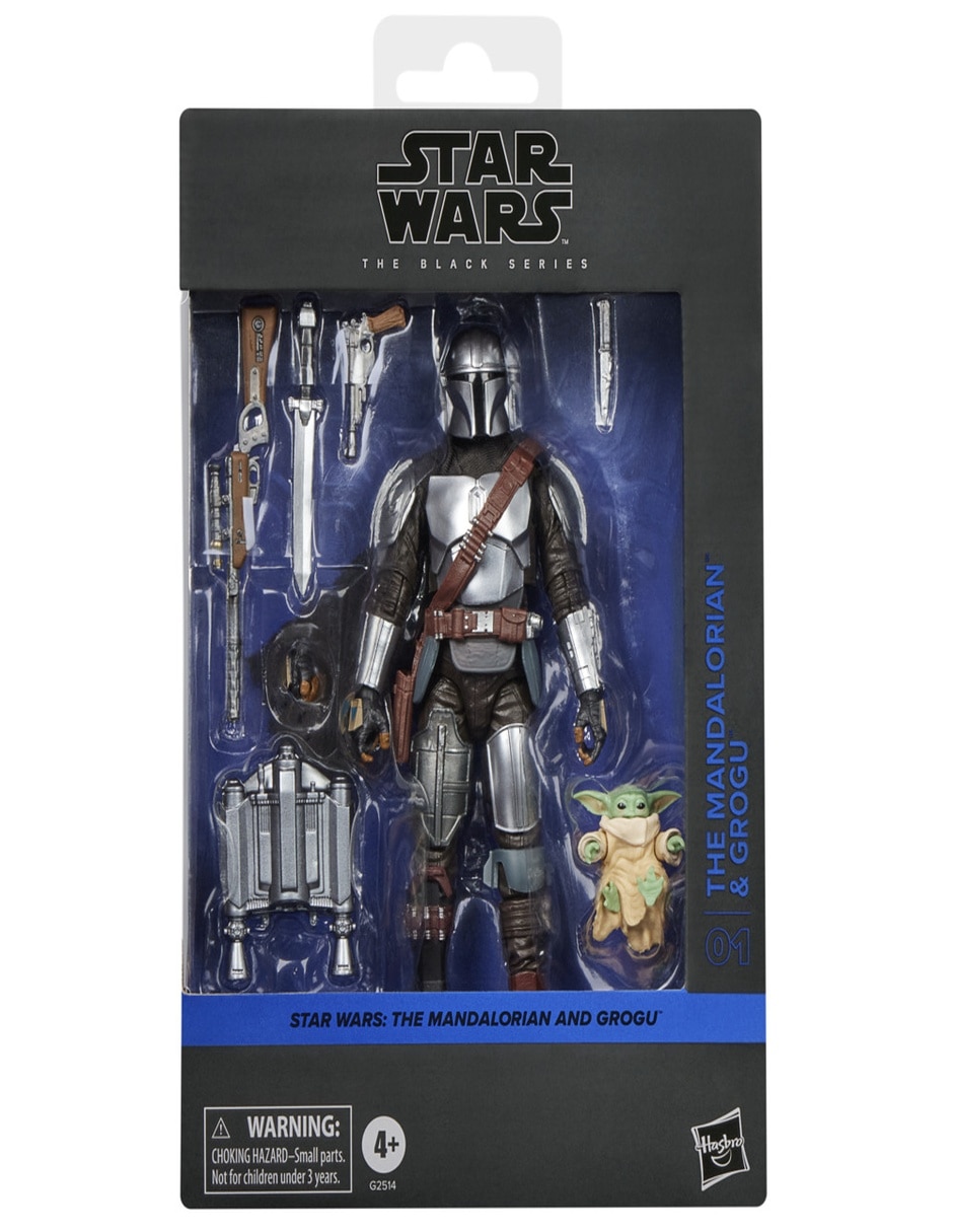 Figura de acción articulada The Mandalorian and Grogu The Mandalorian & Grogu Collectors Star Wars 9