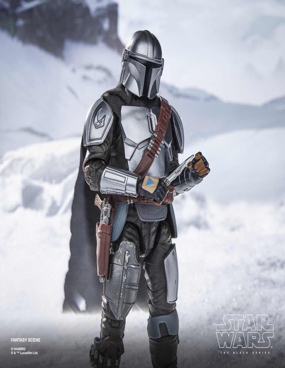 Figura de acción articulada The Mandalorian and Grogu The Mandalorian & Grogu Collectors Star Wars 10