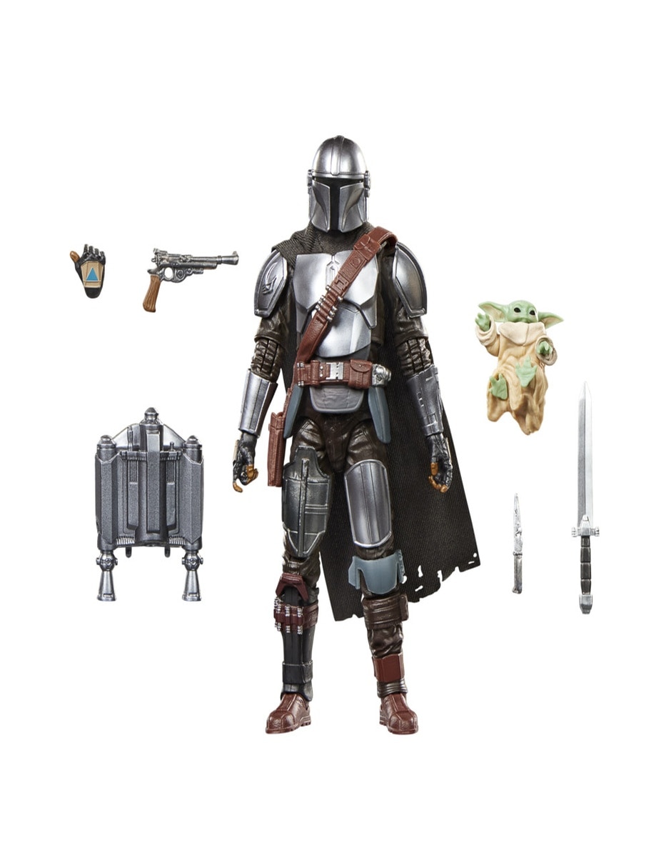 Figura de acción articulada The Mandalorian and Grogu The Mandalorian & Grogu Collectors Star Wars 1