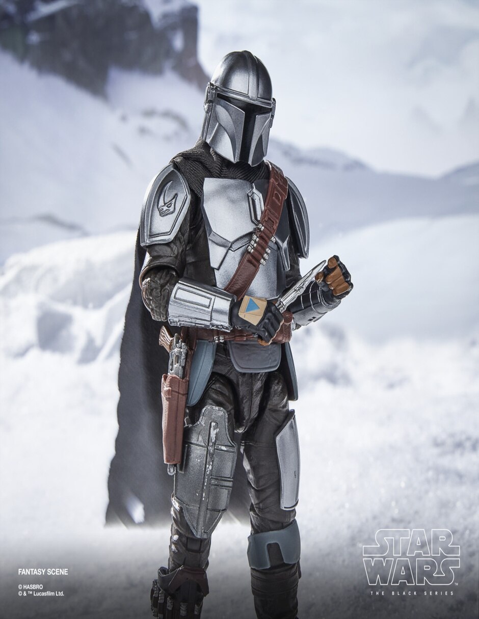 Figura de acción articulada : The Black Series The Mandalorian & Grogu Collectors Star Wars 10
