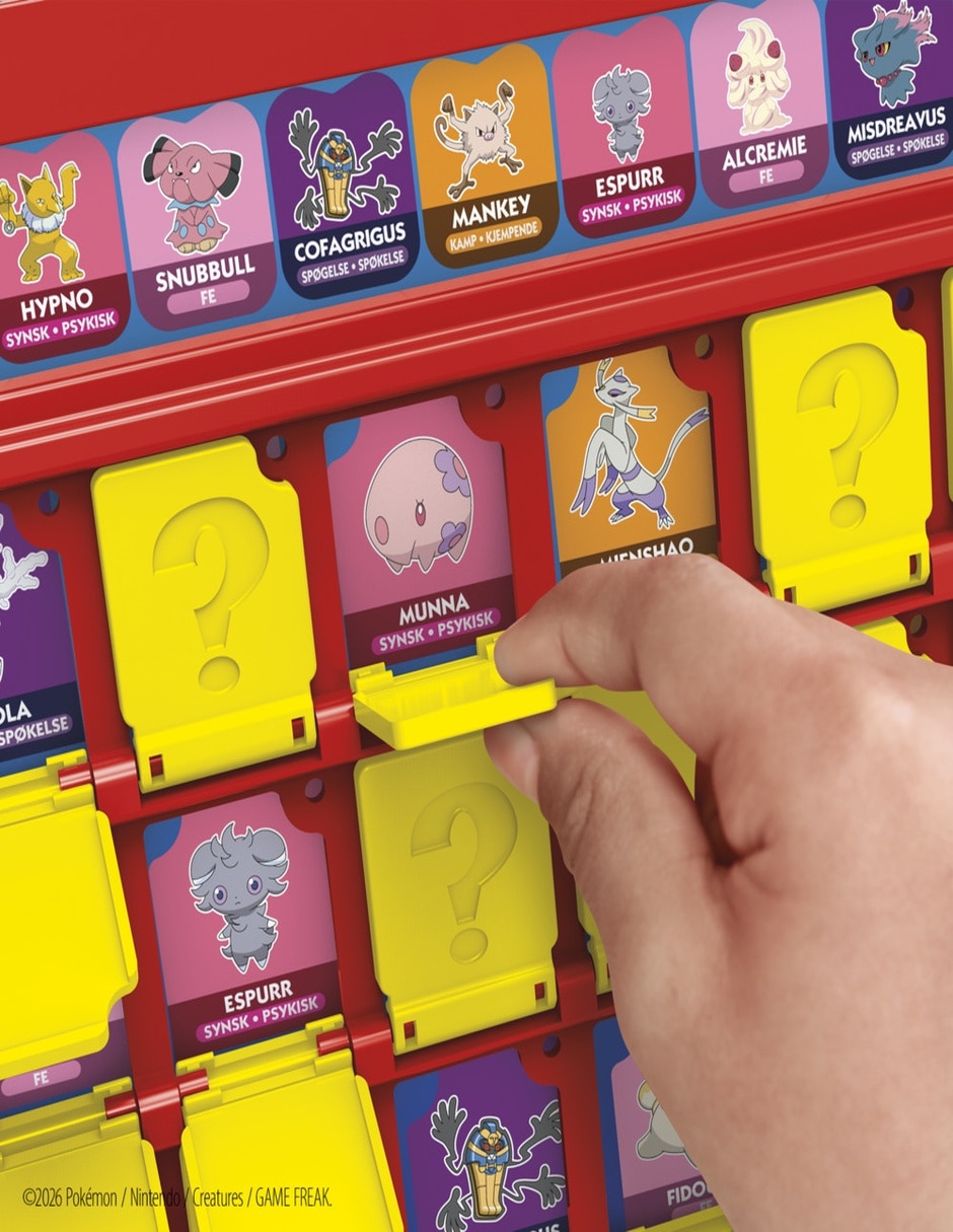 Adivina Quién? Edición Pokémon Pokémon 14