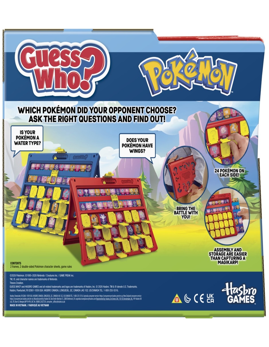 Adivina Quién? Edición Pokémon Pokémon 15