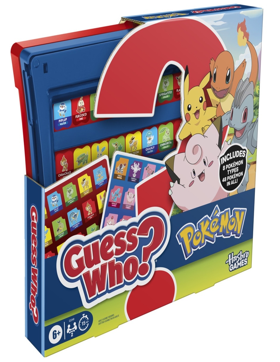 Adivina Quién? Edición Pokémon Pokémon 8