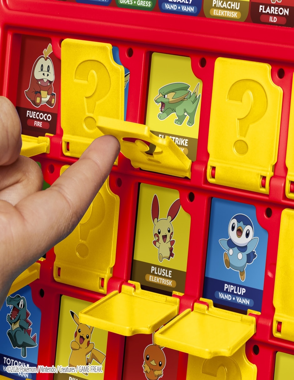 Adivina Quién? Edición Pokémon Pokémon 9