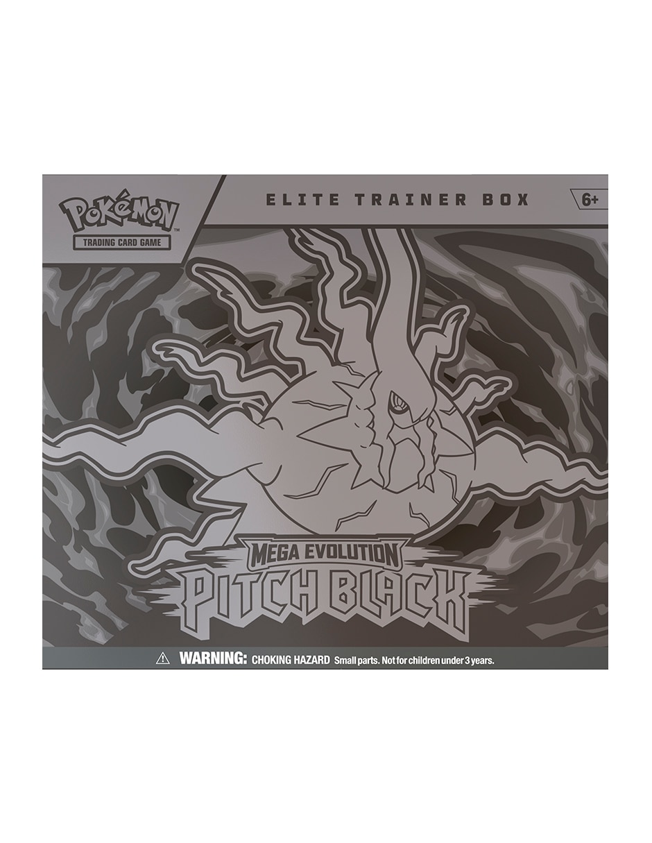 Elite Trainer Box TCG Pitch Black 2