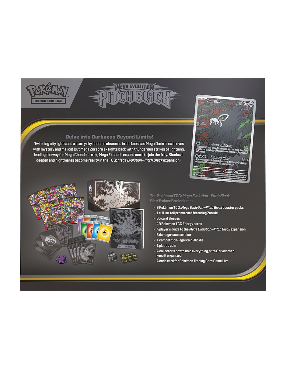 Elite Trainer Box TCG Pitch Black 3
