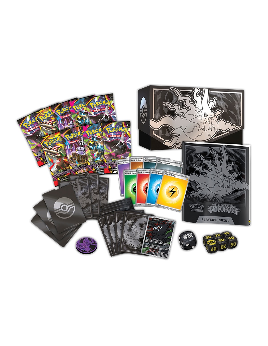 Elite Trainer Box TCG Pitch Black