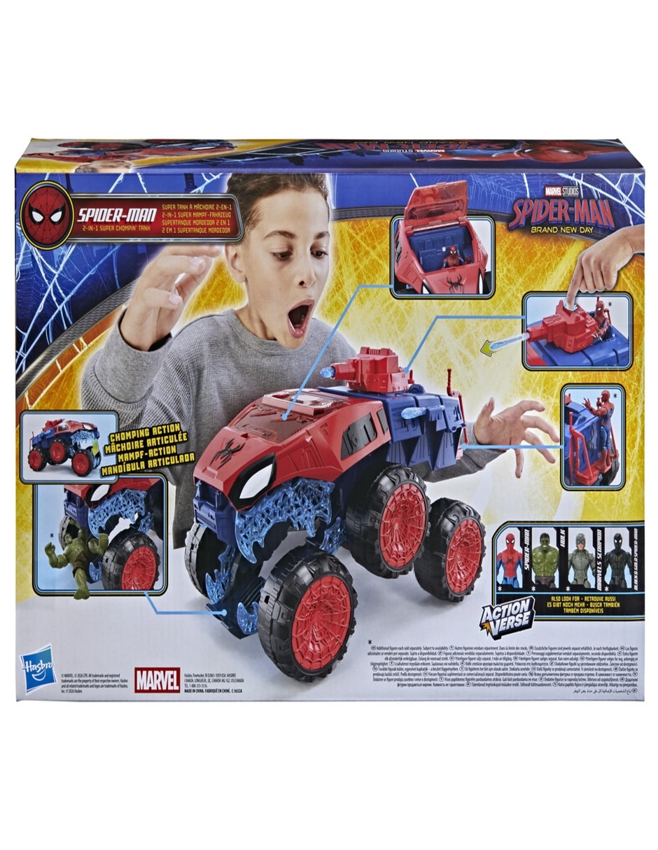 Set figuras de acción Spider-Man Marvel 14