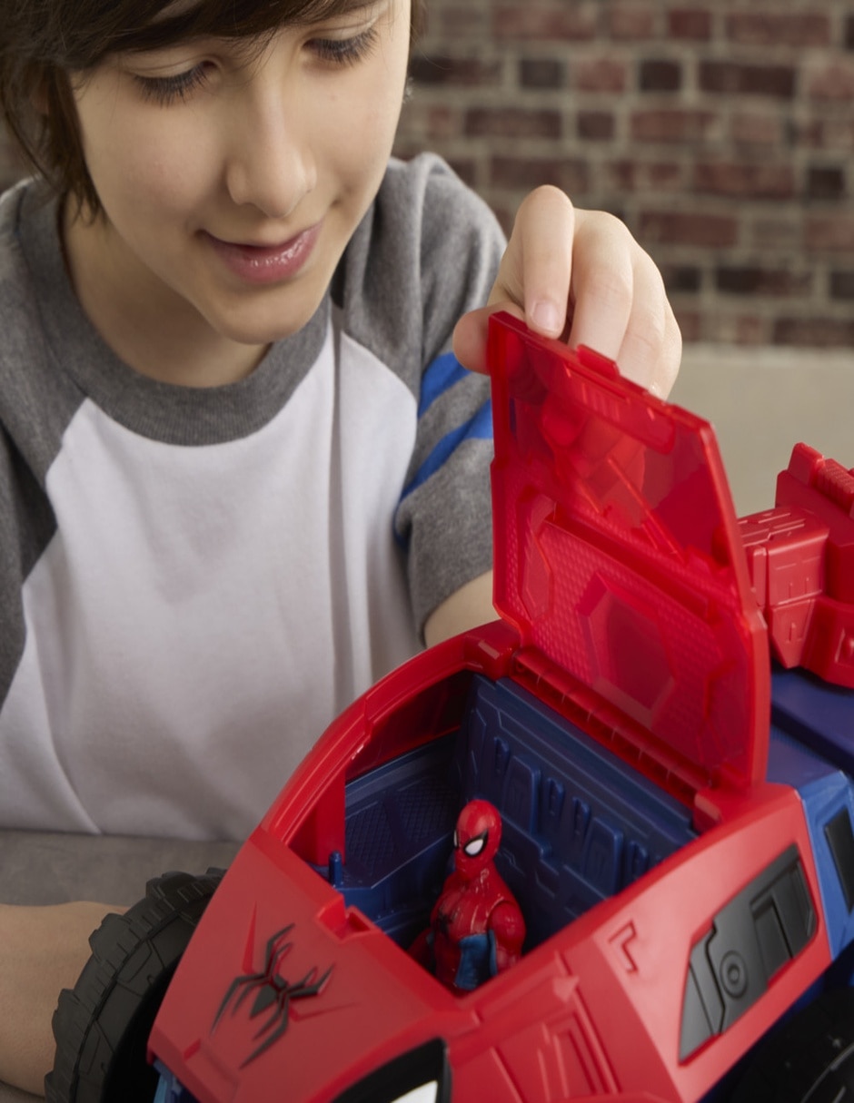 Set figuras de acción Spider-Man Marvel 7