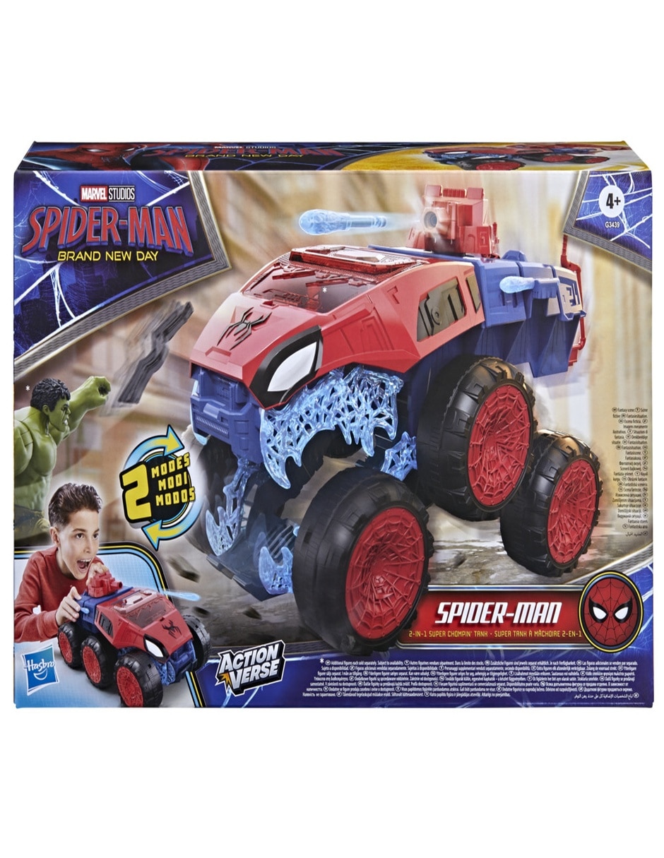 Set figuras de acción Spider-Man Marvel 8
