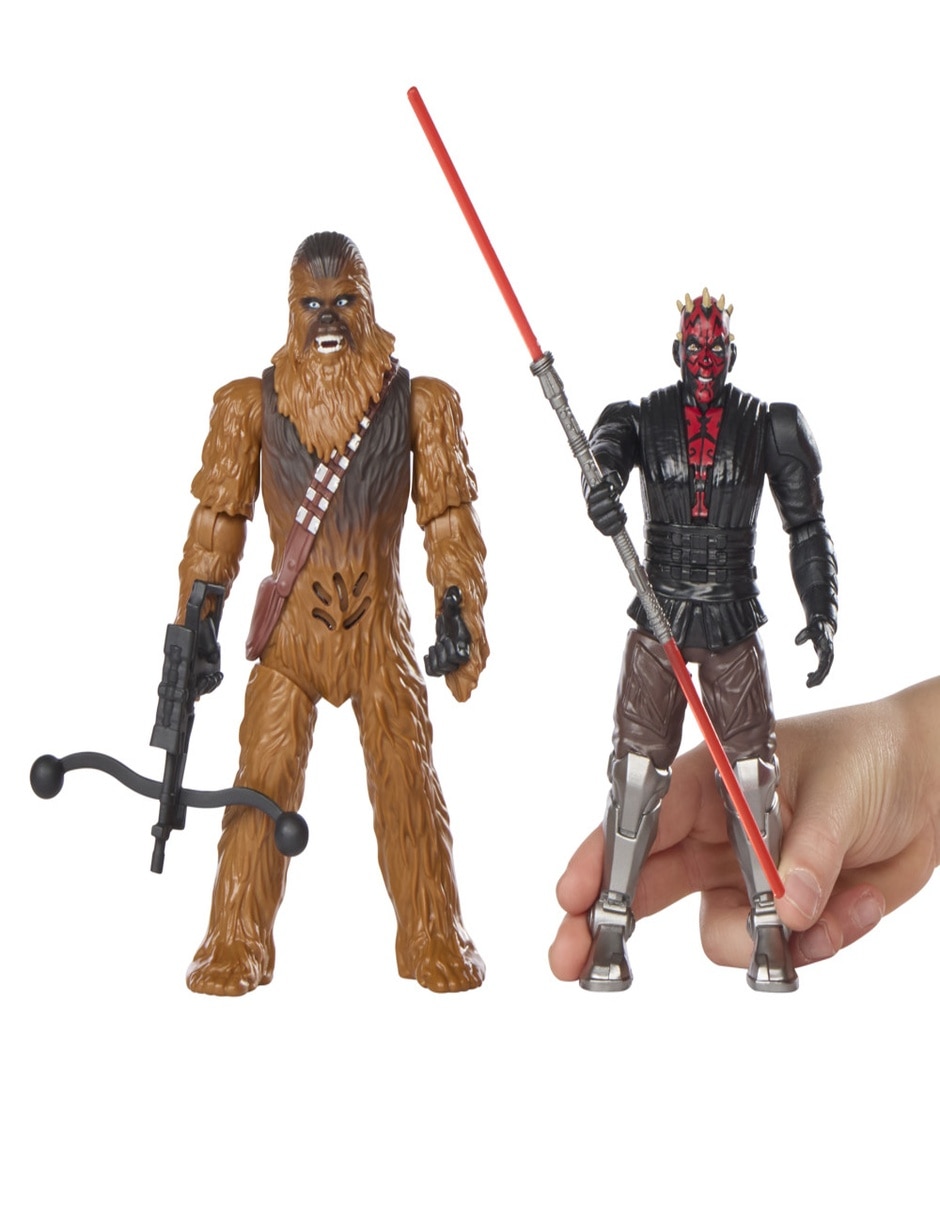 Figura de acción articulada Darth Maul Star Wars con sonido 5