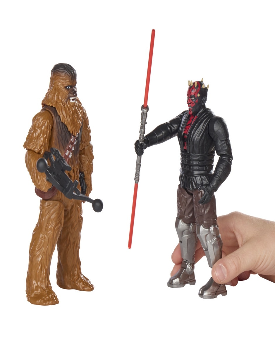 Figura de acción articulada Darth Maul Star Wars con sonido 7