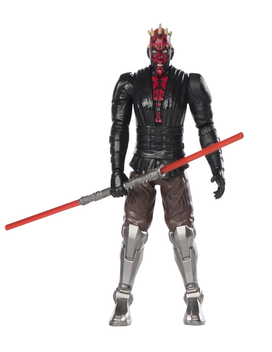 Figura de acción articulada Darth Maul Star Wars con sonido 1